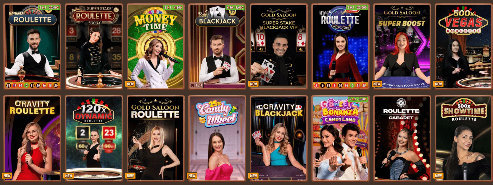 live games at stone vegas