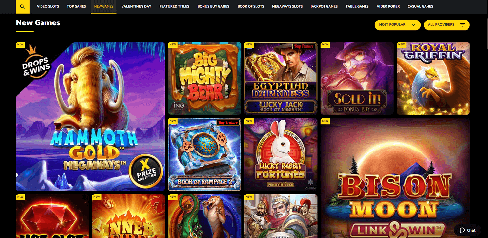 palm slots casino