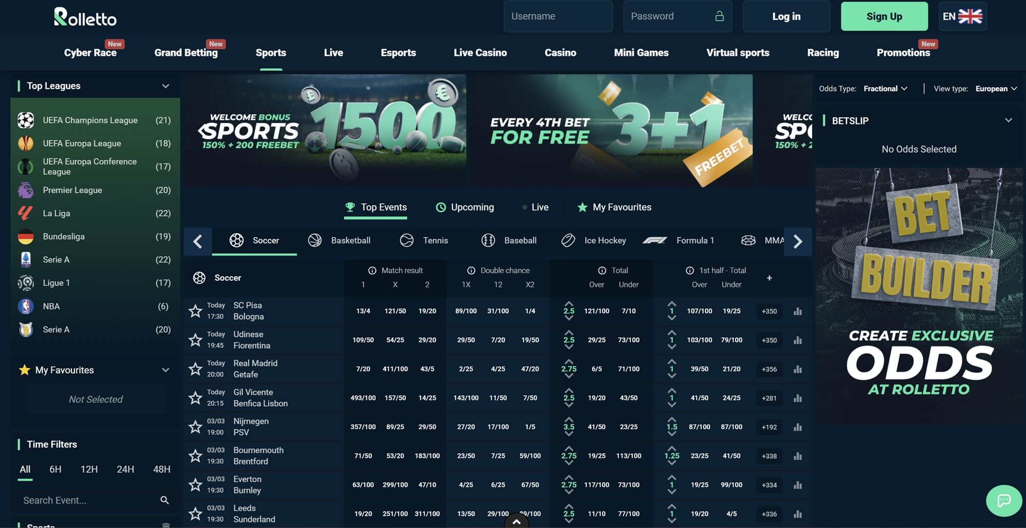 roletto.com sportsbetting