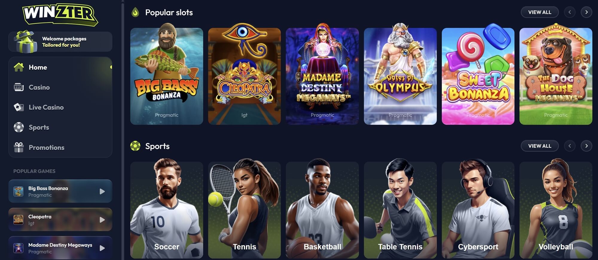 winzter casino
