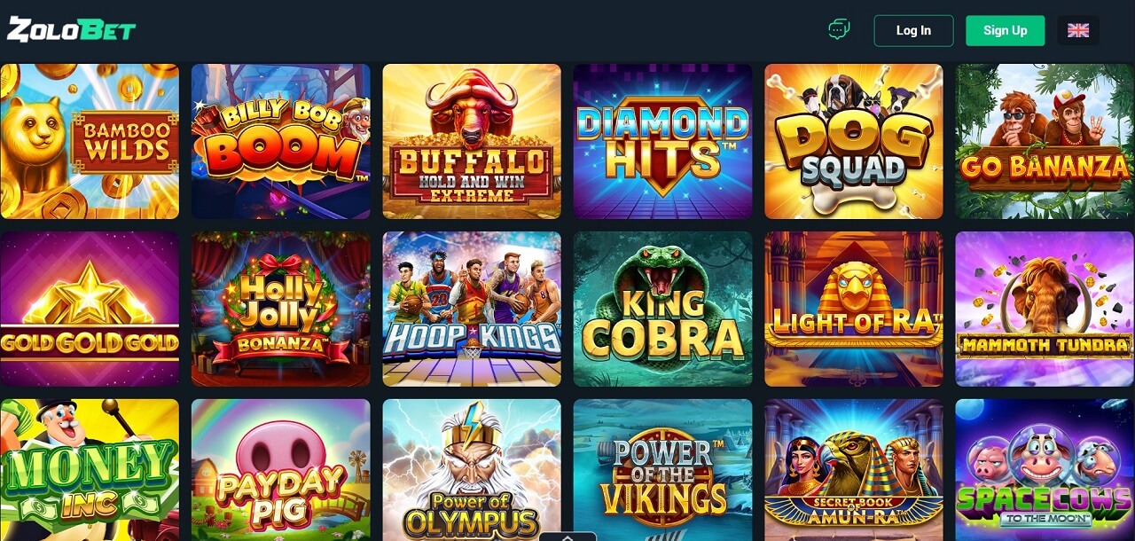 zolobet casino slots