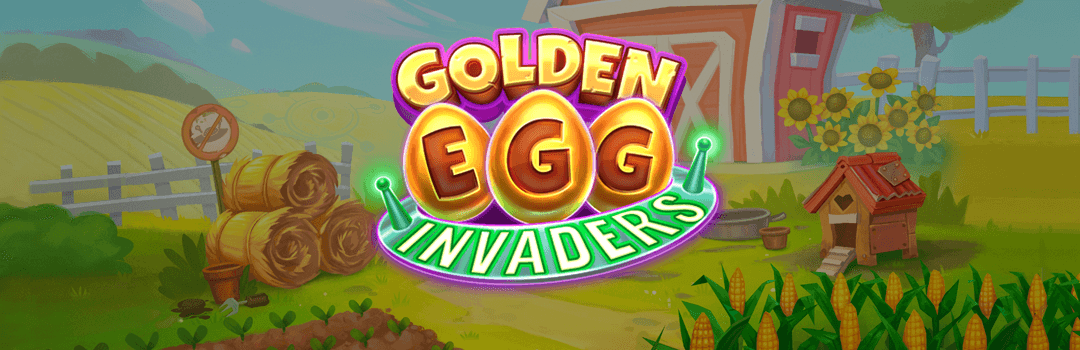 Golden Egg Invaders banner